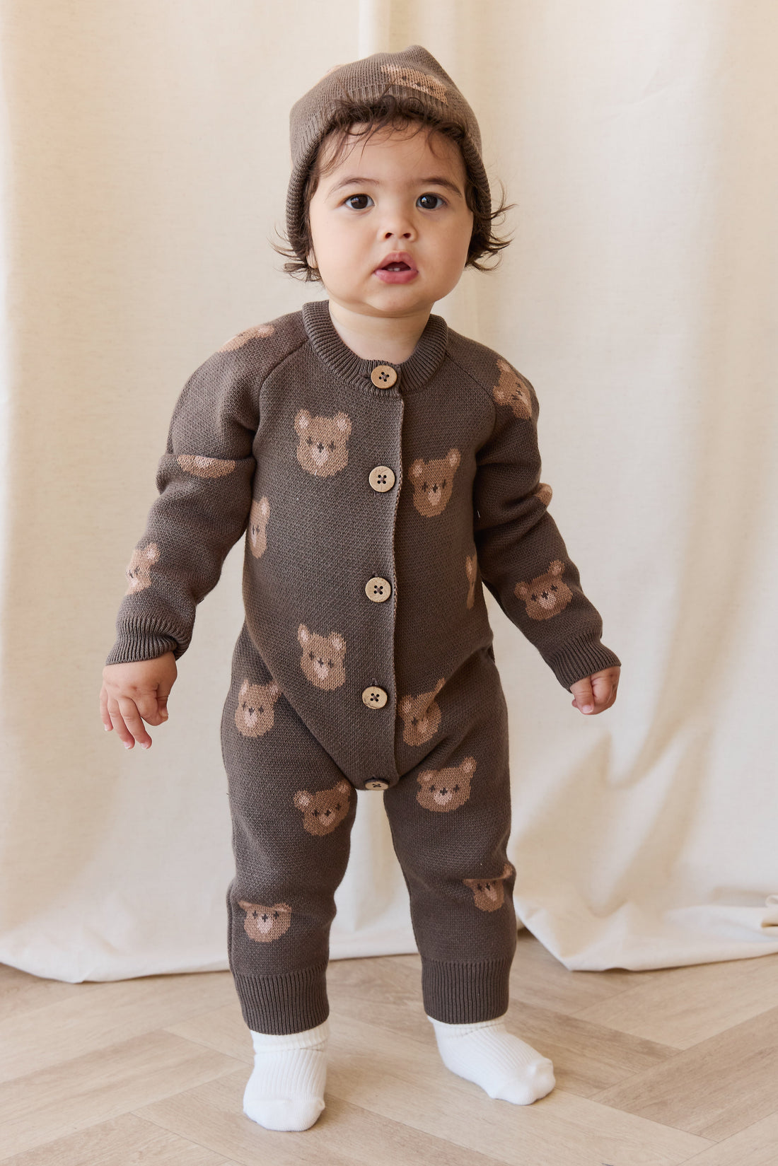 Marlow Onepiece - Bobbie Bear Canteen Childrens Onepiece from Jamie Kay Australia