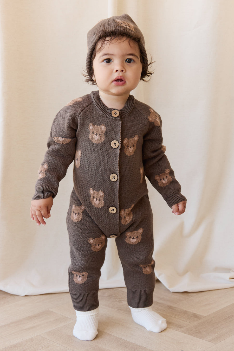 Marlow Onepiece - Bobbie Bear Canteen Childrens Onepiece from Jamie Kay Australia