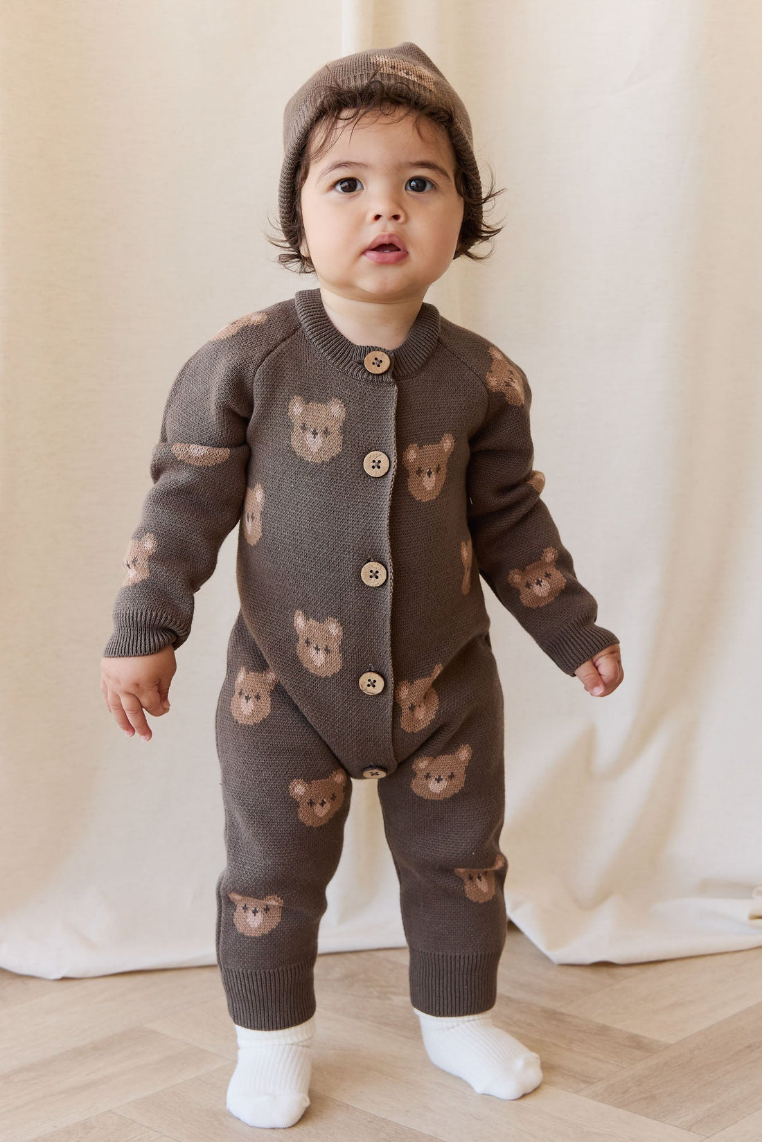 Marlow Onepiece - Bobbie Bear Canteen Childrens Onepiece from Jamie Kay Australia