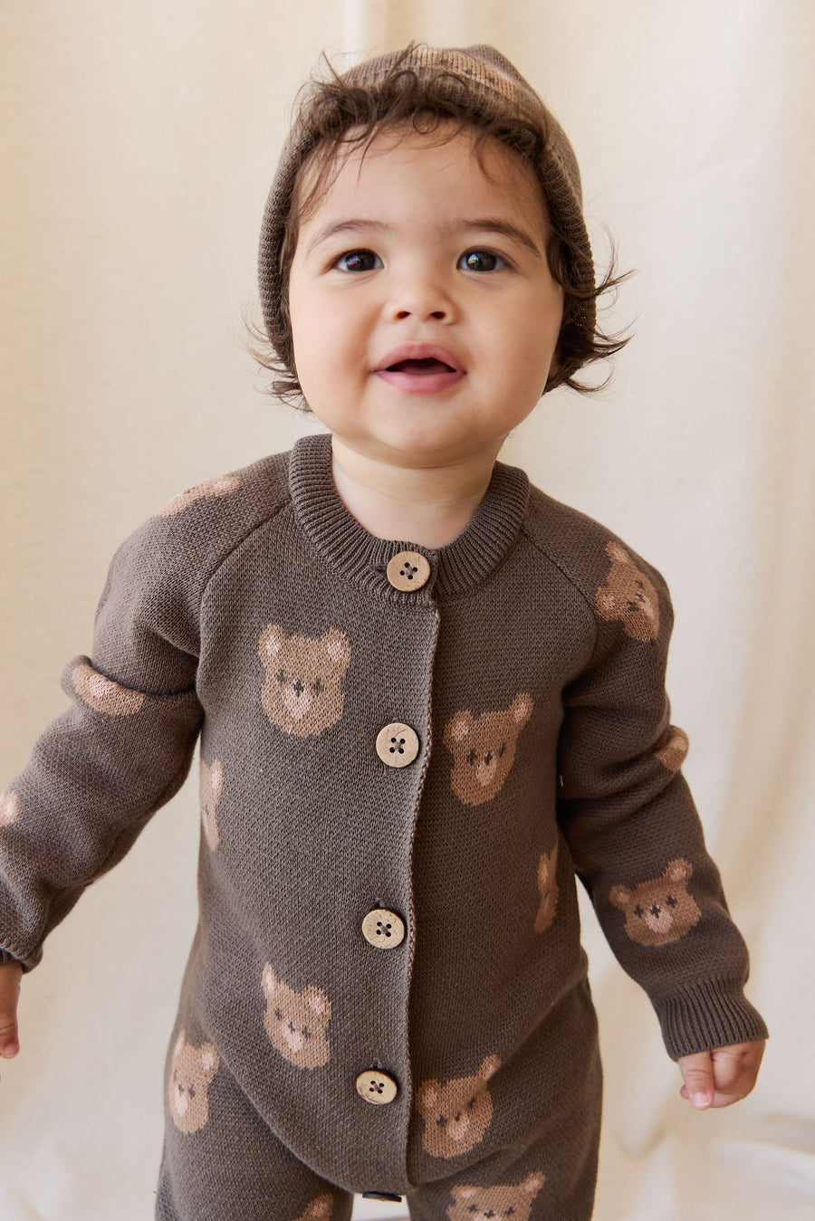 Marlow Onepiece - Bobbie Bear Canteen Childrens Onepiece from Jamie Kay Australia