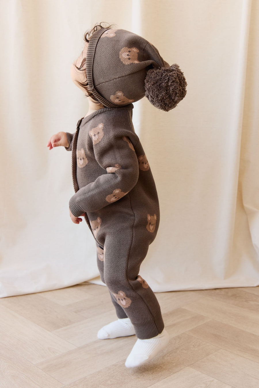 Marlow Onepiece - Bobbie Bear Canteen Childrens Onepiece from Jamie Kay Australia