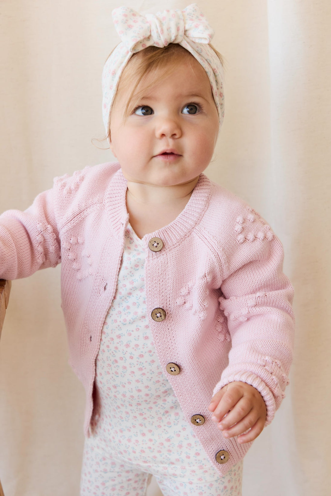Gracie Cardigan - Trinket Childrens Cardigan from Jamie Kay Australia