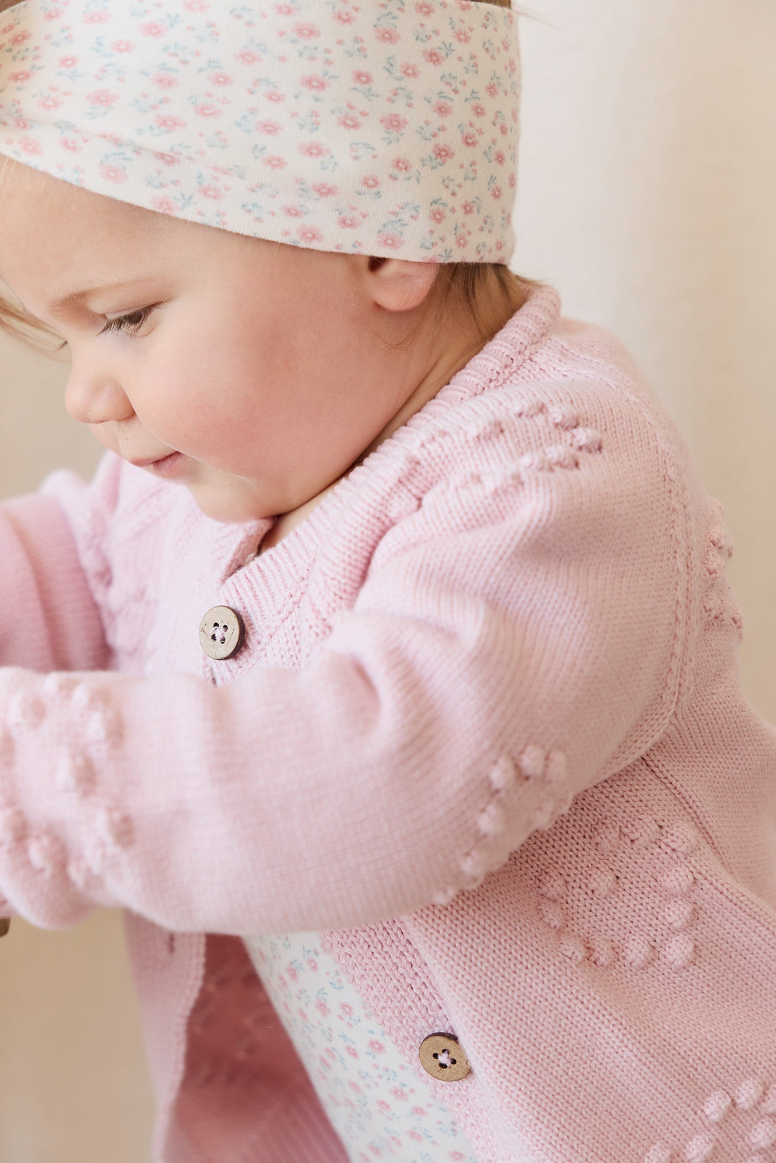 Gracie Cardigan - Trinket Childrens Cardigan from Jamie Kay Australia