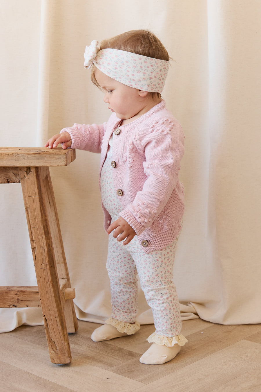 Gracie Cardigan - Trinket Childrens Cardigan from Jamie Kay Australia