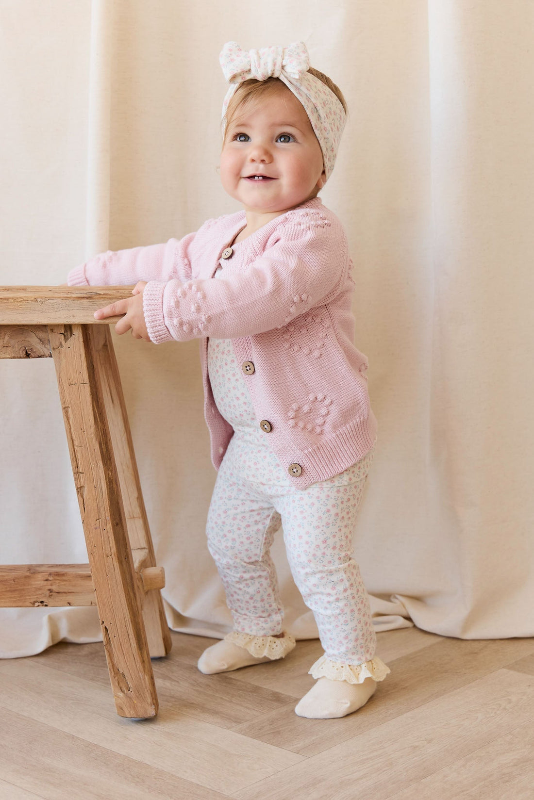 Gracie Cardigan - Trinket Childrens Cardigan from Jamie Kay Australia