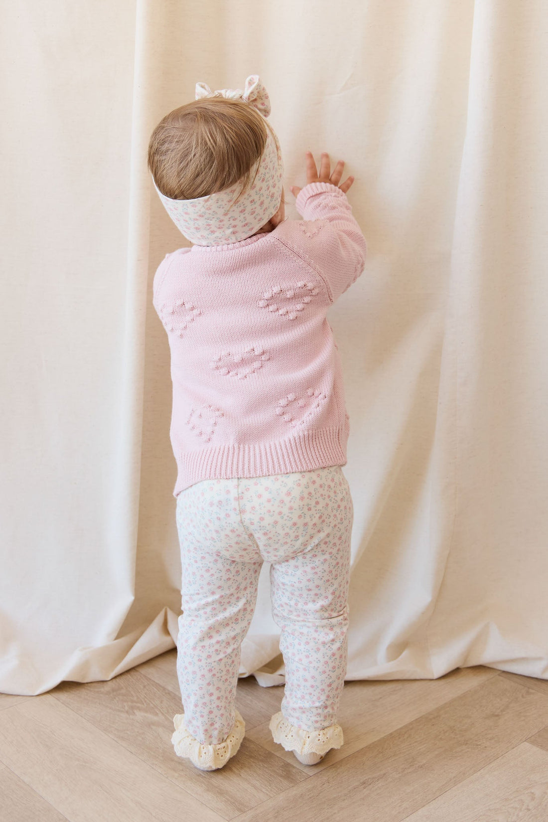 Gracie Cardigan - Trinket Childrens Cardigan from Jamie Kay Australia