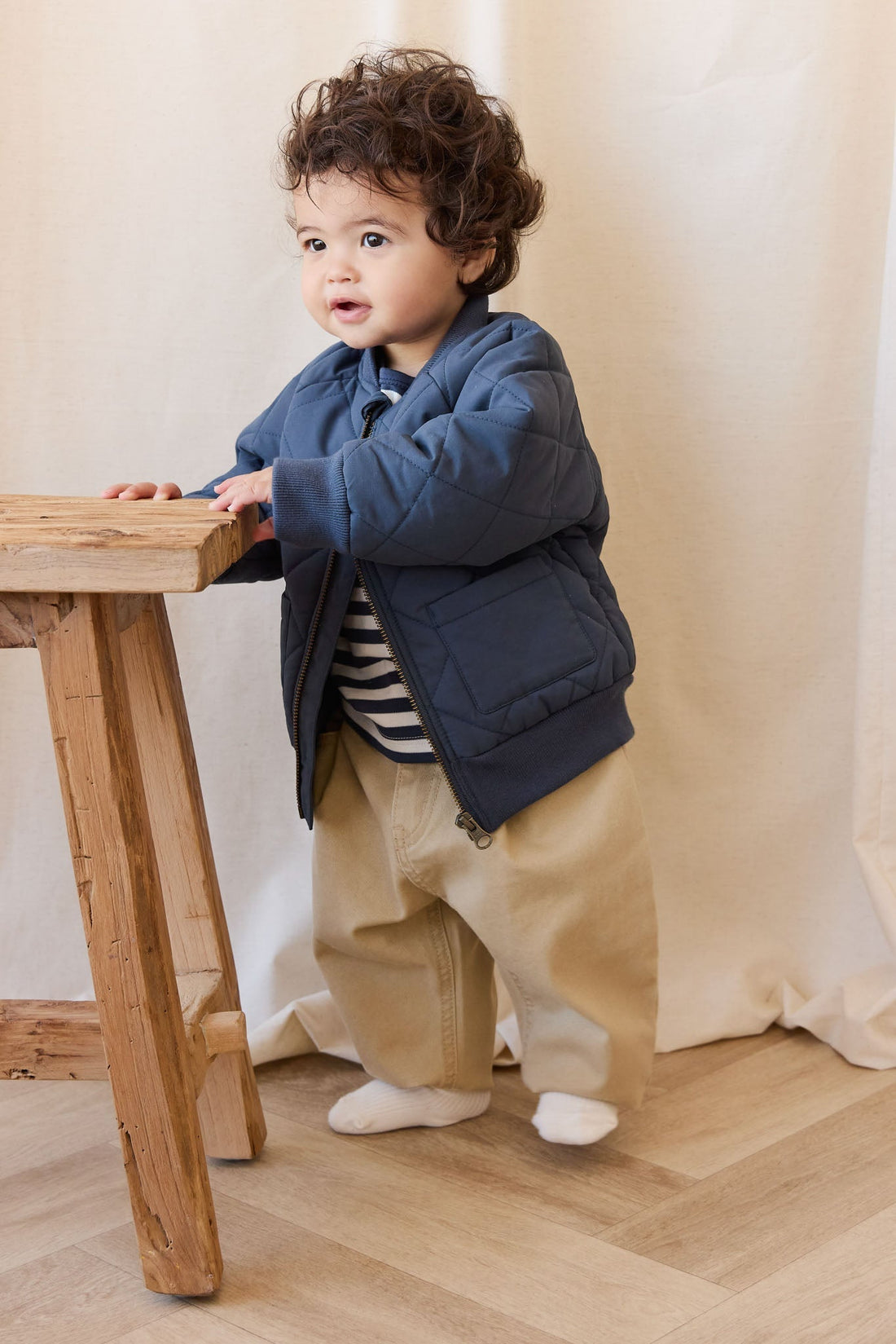 Cammy Jacket - Charter Childrens Jacket from Jamie Kay Australia