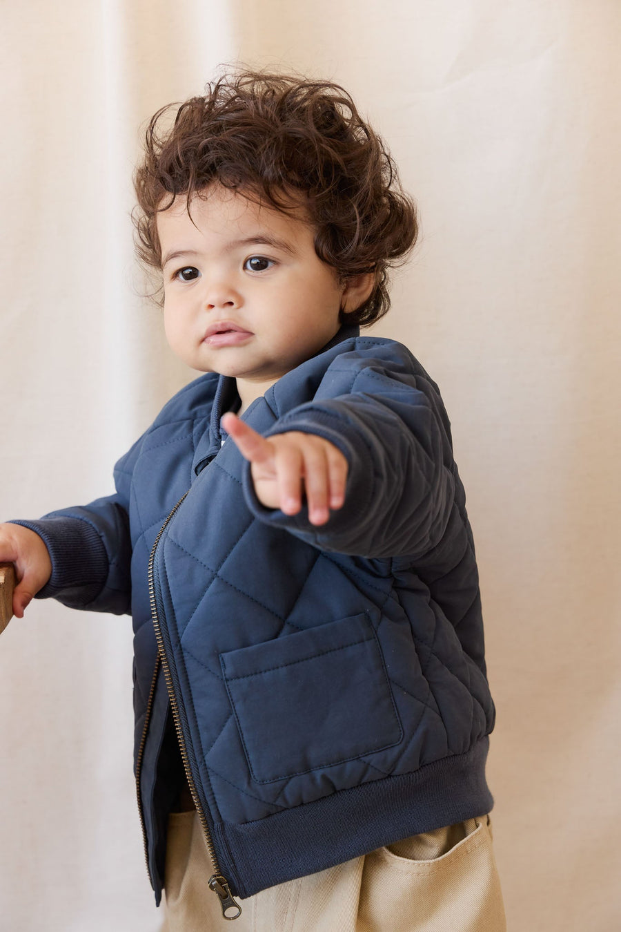 Cammy Jacket - Charter Childrens Jacket from Jamie Kay Australia