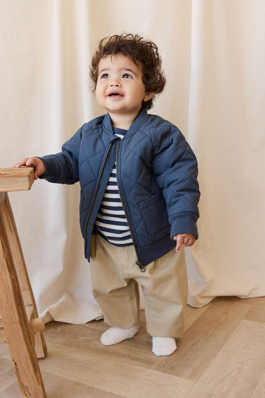 Rueben Pant - Stucco Childrens Pant from Jamie Kay Australia