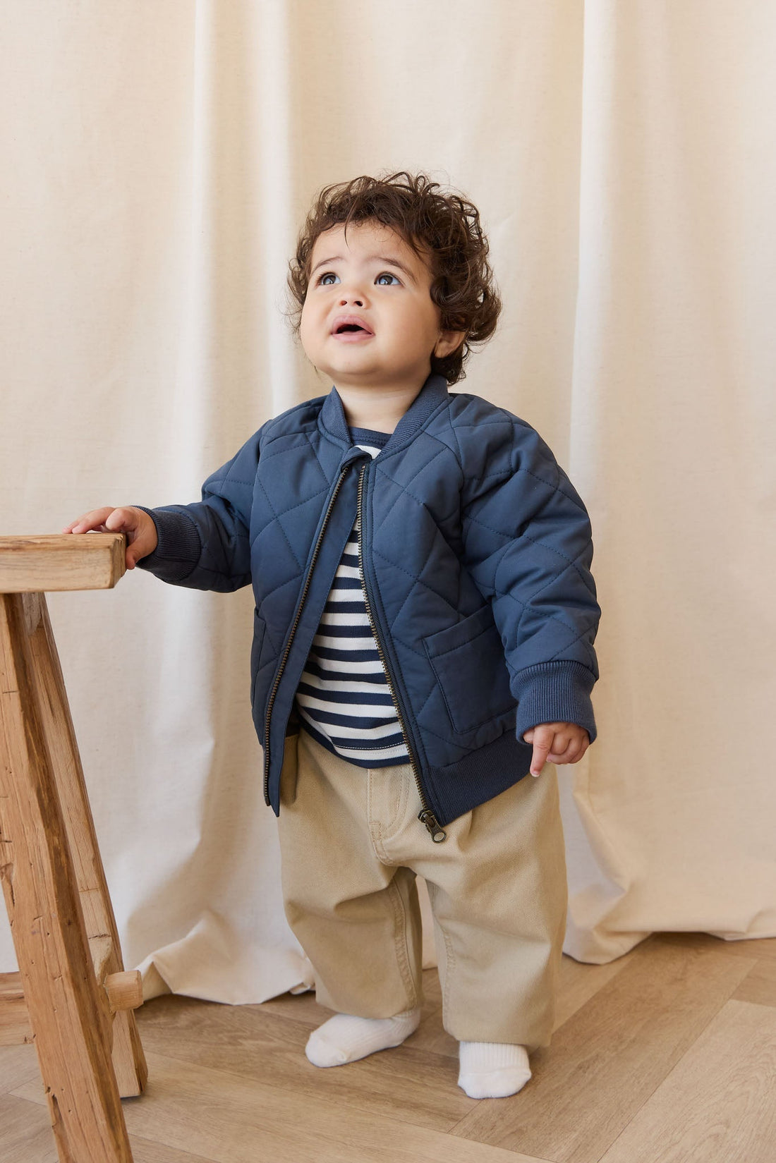 Cammy Jacket - Charter Childrens Jacket from Jamie Kay Australia