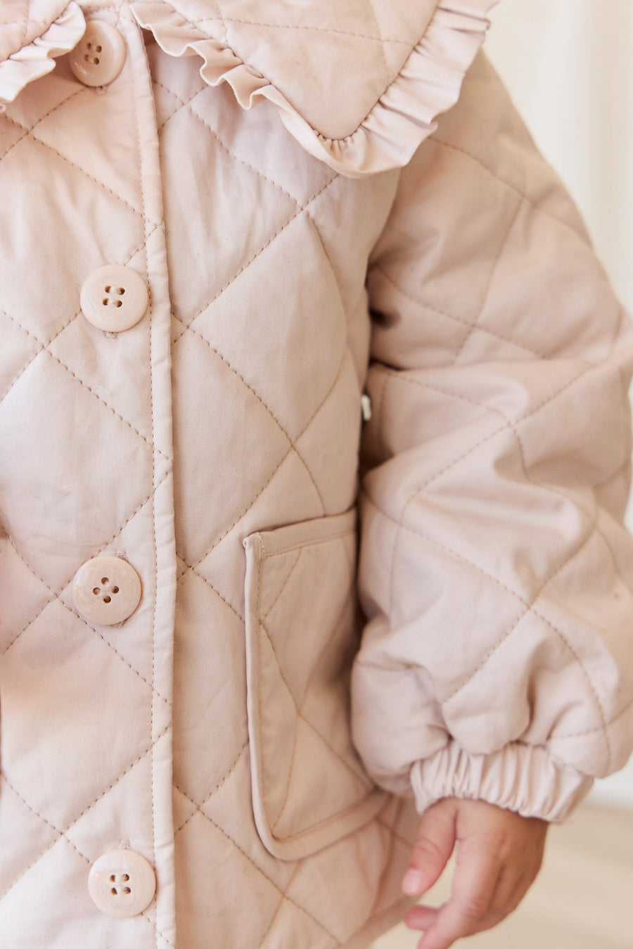 Kora Jacket - Berry Cloud Childrens Jacket from Jamie Kay Australia