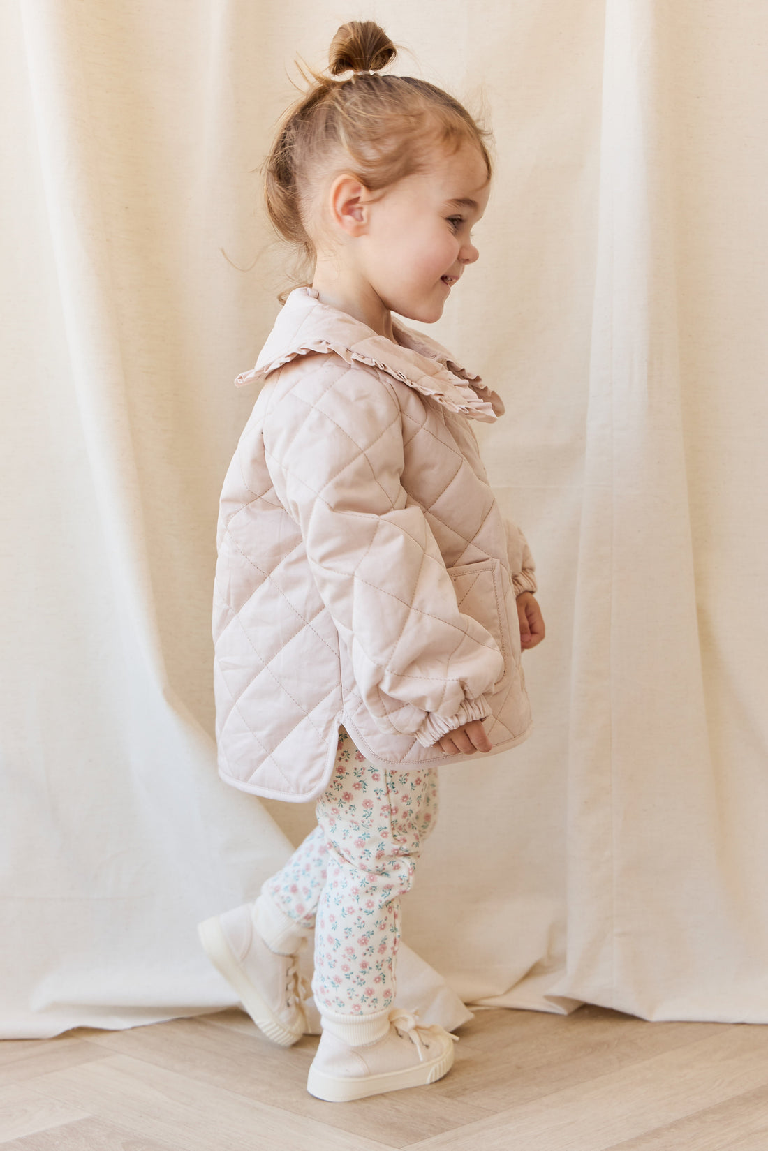 Kora Jacket - Berry Cloud Childrens Jacket from Jamie Kay Australia