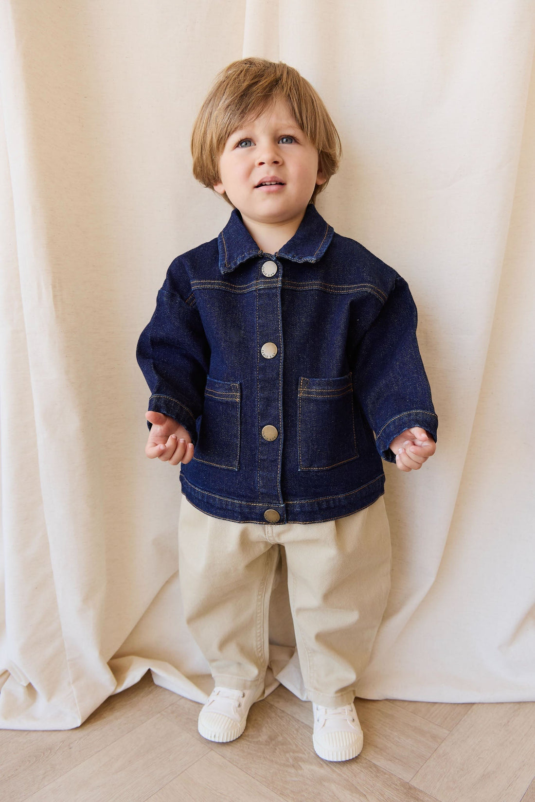 Rueben Pant - Stucco Childrens Pant from Jamie Kay Australia