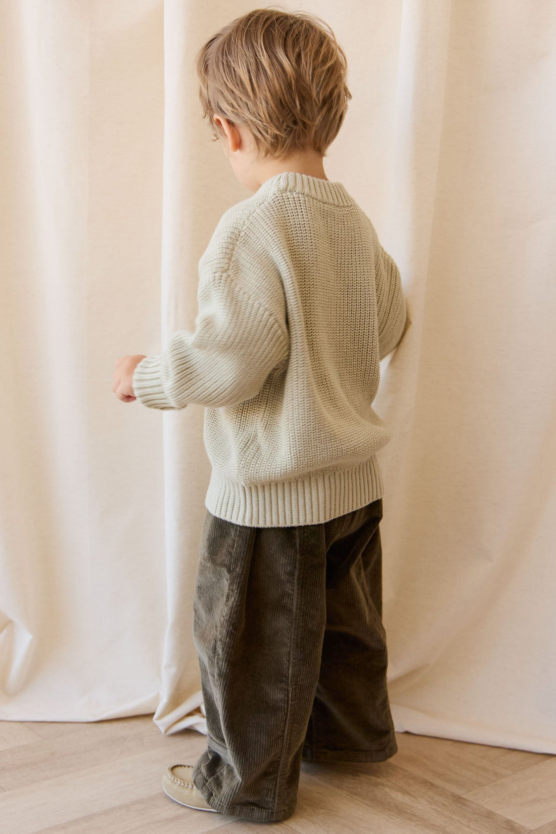 Johan Jumper - Sandy Brown Childrens Jumper from Jamie Kay Australia