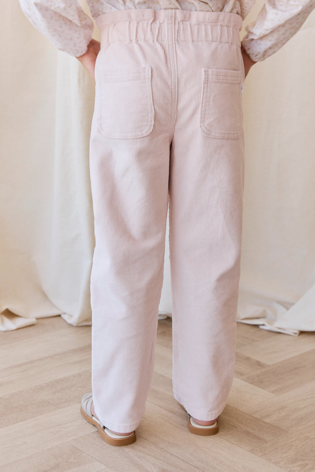 Briella Pant - Soft Misty Rose Childrens Pant from Jamie Kay Australia