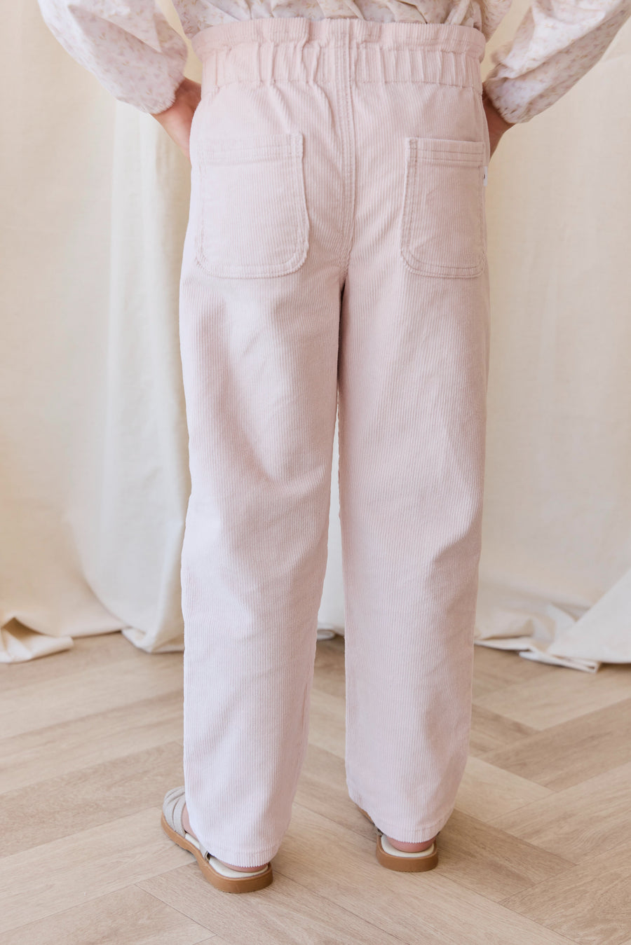 Briella Pant - Soft Misty Rose Childrens Pant from Jamie Kay Australia