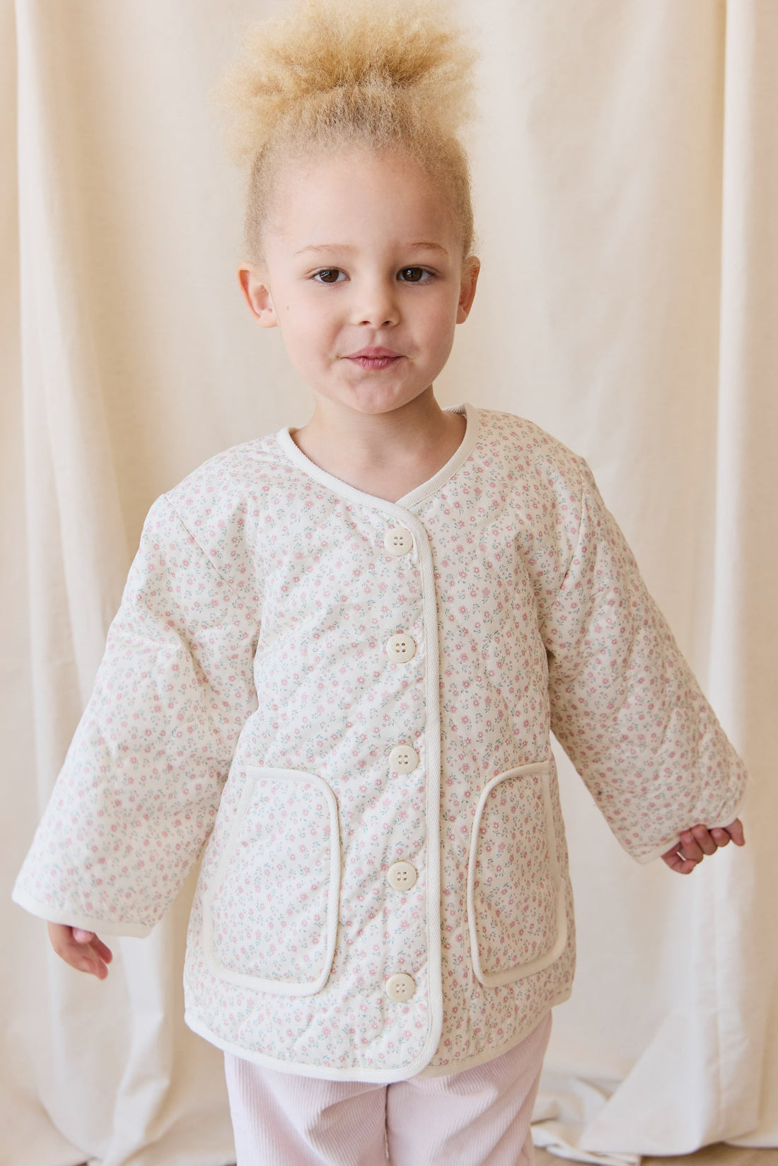 Henny Jacket - Posy Garden Childrens Jacket from Jamie Kay Australia