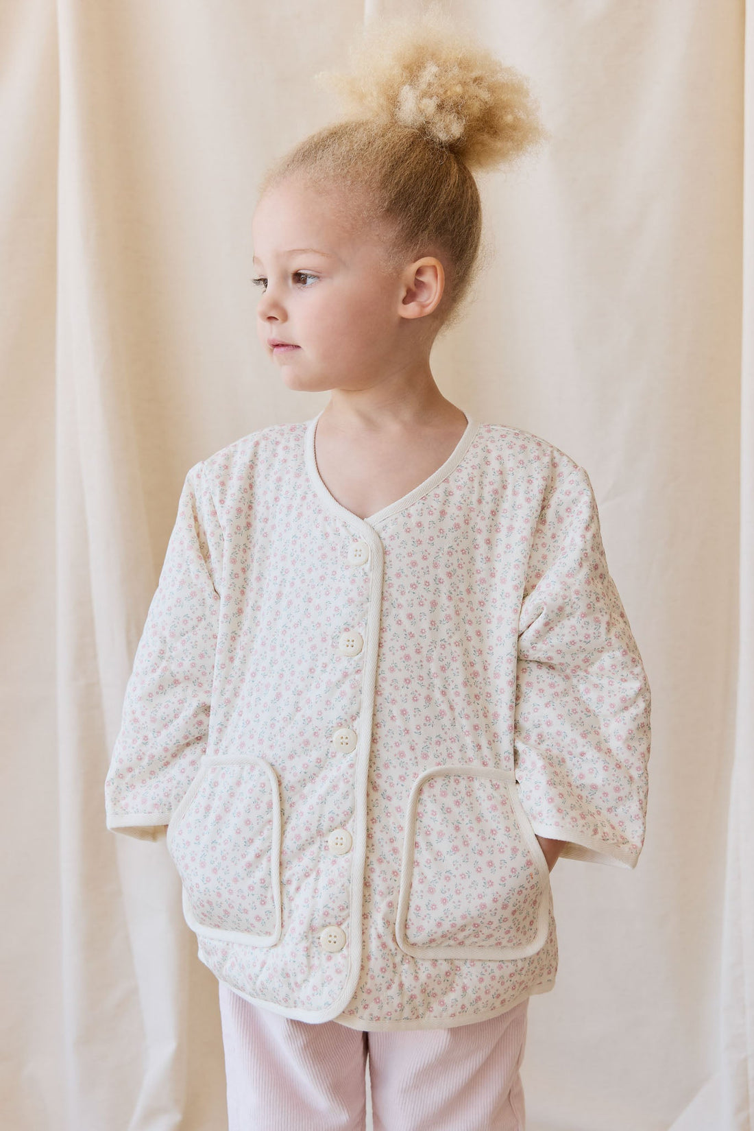 Henny Jacket - Posy Garden Childrens Jacket from Jamie Kay Australia