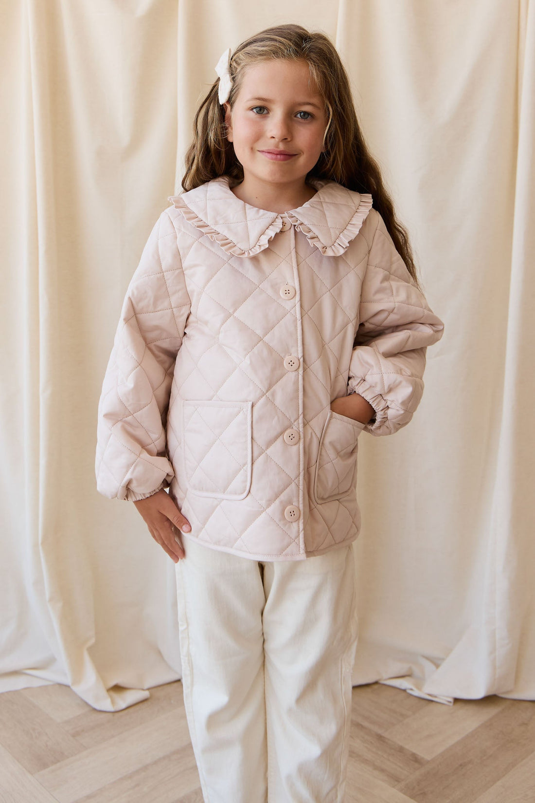 Kora Jacket - Berry Cloud Childrens Jacket from Jamie Kay Australia