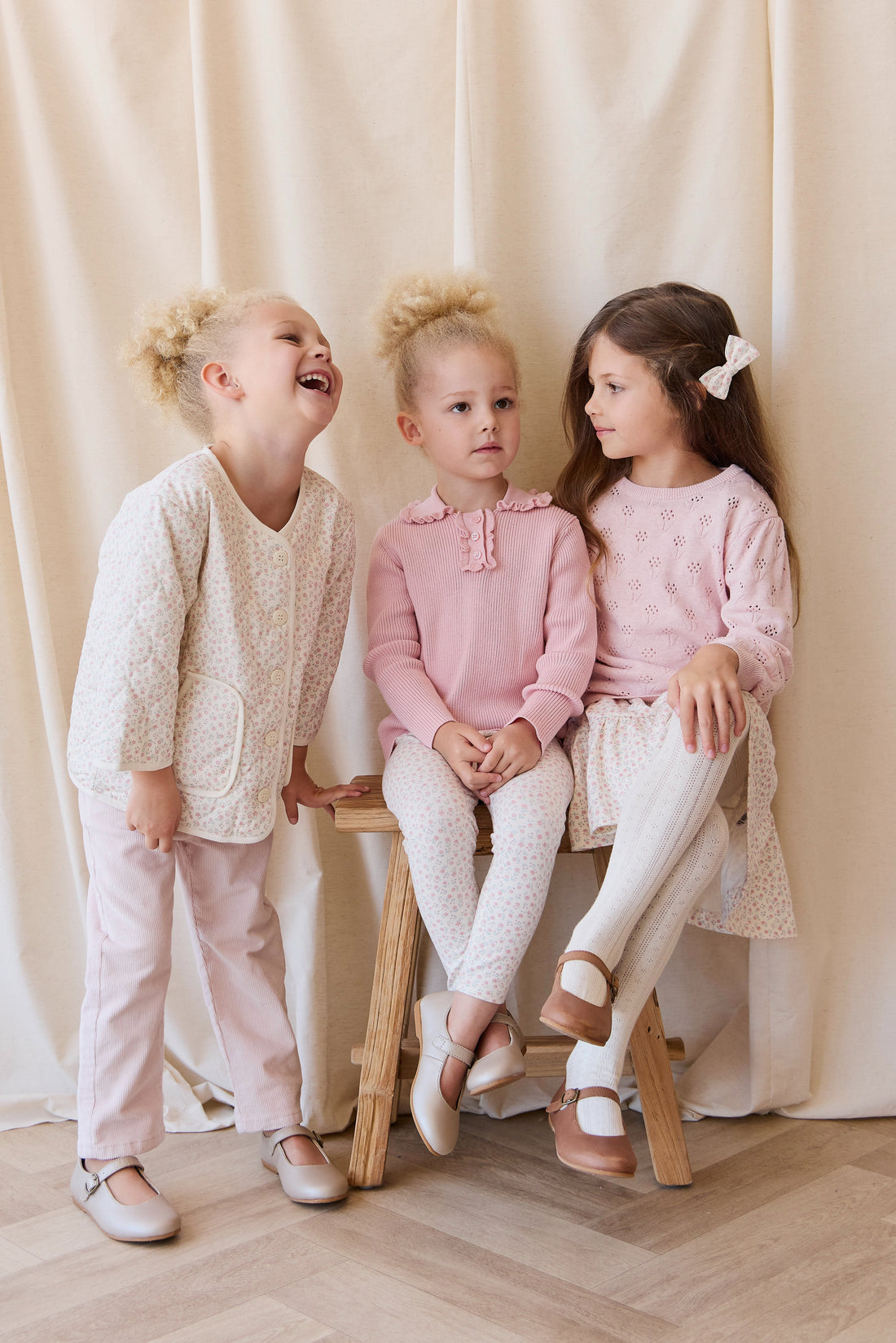 Antoinette Jumper - Marshmellow Marle Childrens Jumper from Jamie Kay Australia