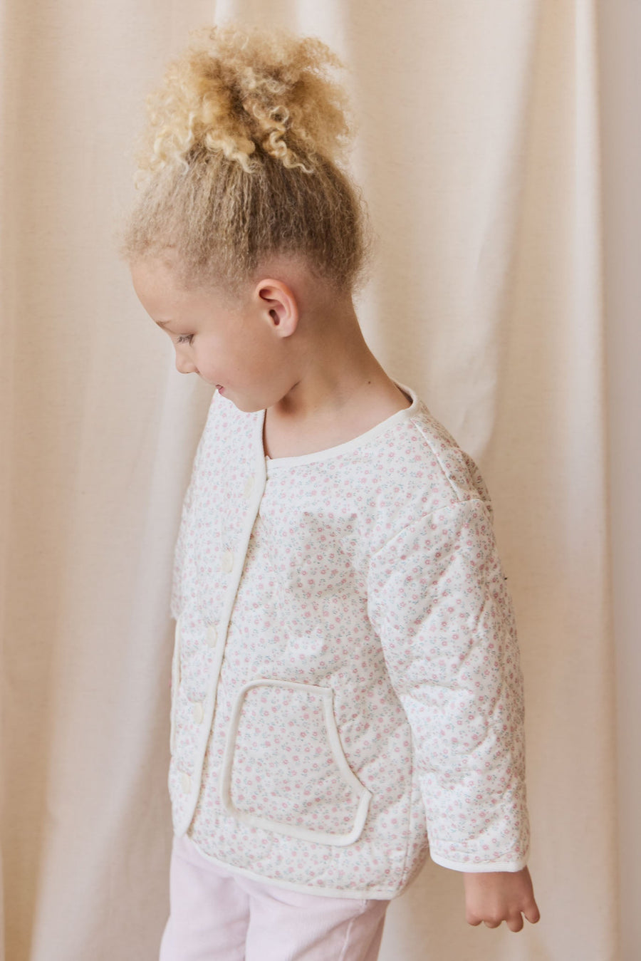 Henny Jacket - Posy Garden Childrens Jacket from Jamie Kay Australia