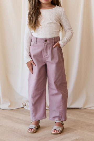 Sierra Pant - Dreamy Pink Childrens Pant from Jamie Kay Australia
