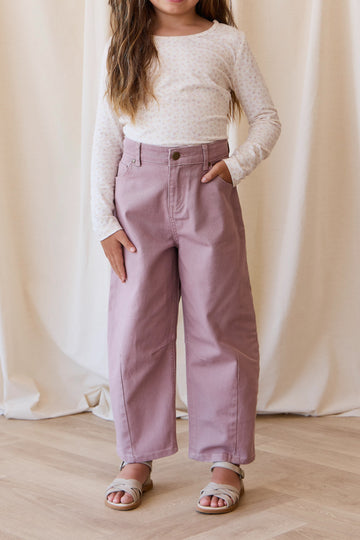 Sierra Pant - Dreamy Pink Childrens Pant from Jamie Kay Australia
