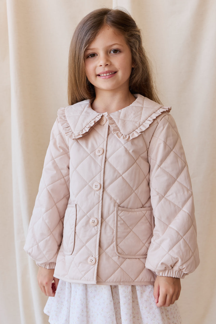 Kora Jacket - Berry Cloud Childrens Jacket from Jamie Kay Australia