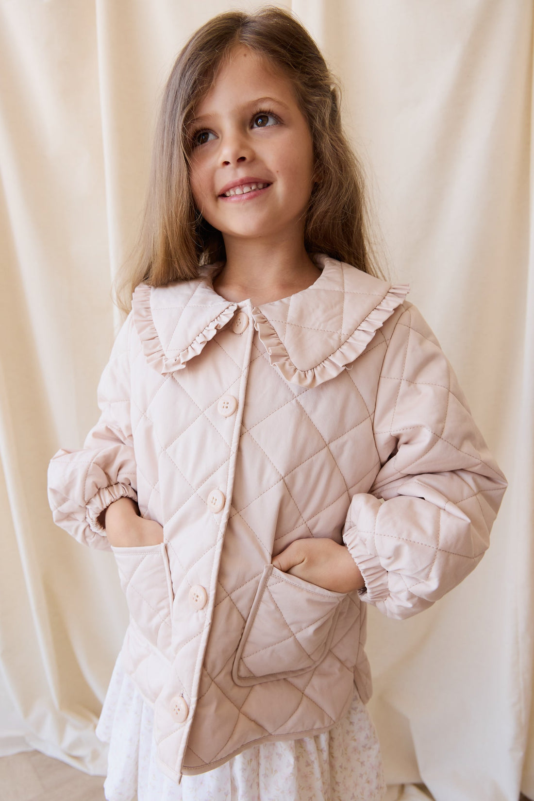 Kora Jacket - Berry Cloud Childrens Jacket from Jamie Kay Australia