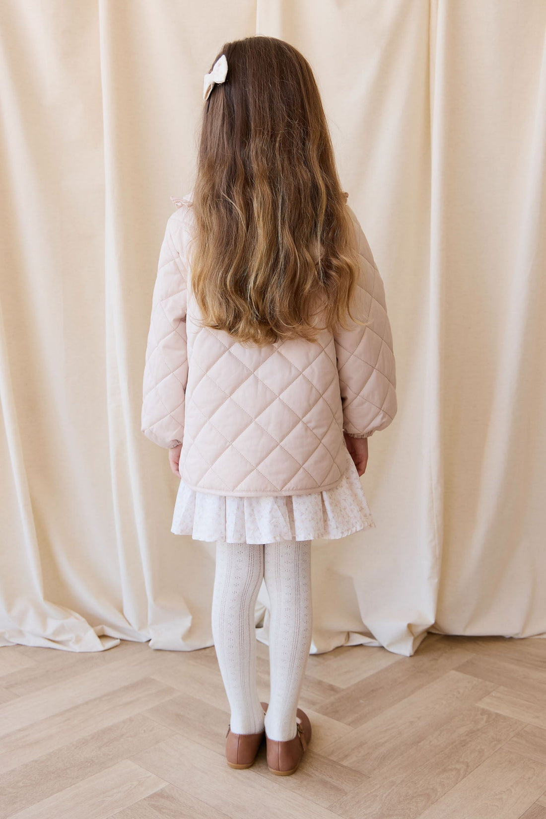 Kora Jacket - Berry Cloud Childrens Jacket from Jamie Kay Australia