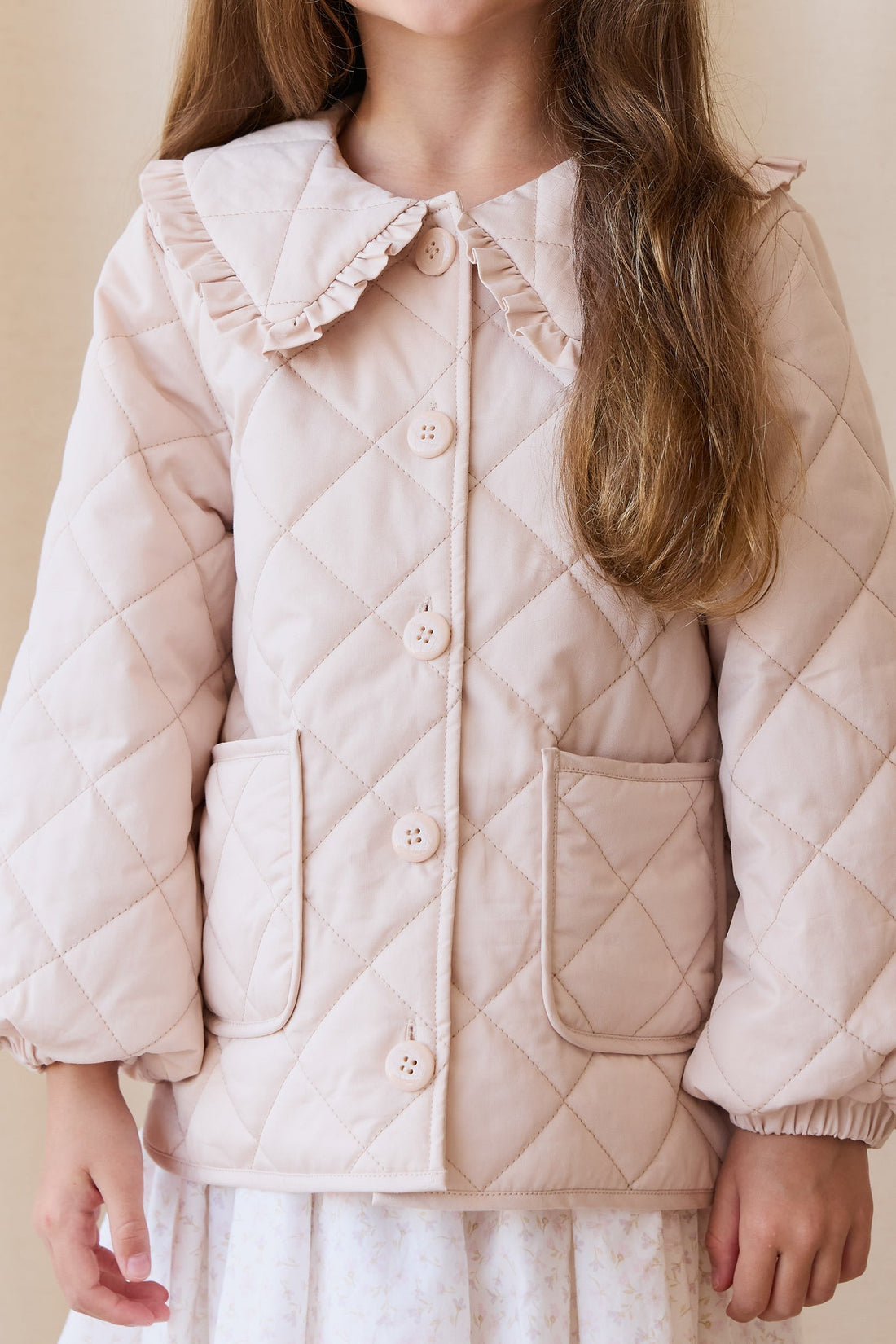 Kora Jacket - Berry Cloud Childrens Jacket from Jamie Kay Australia