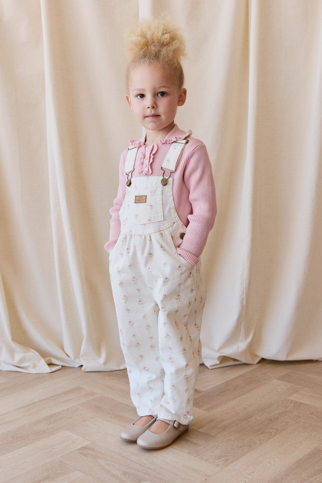 Cecil Overall - Rose Trail Childrens Overall from Jamie Kay Australia