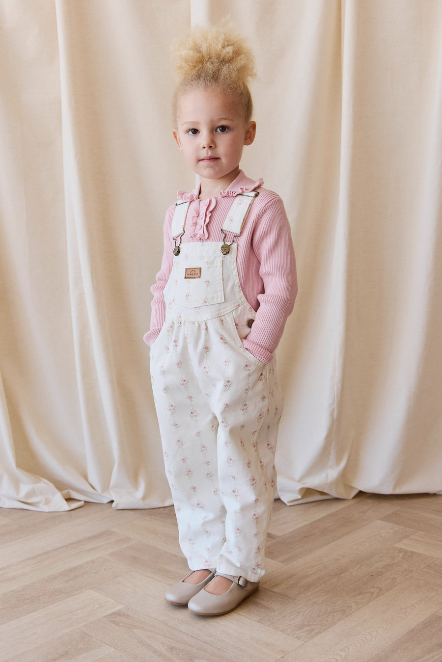 Cecil Overall - Rose Trail Childrens Overall from Jamie Kay Australia