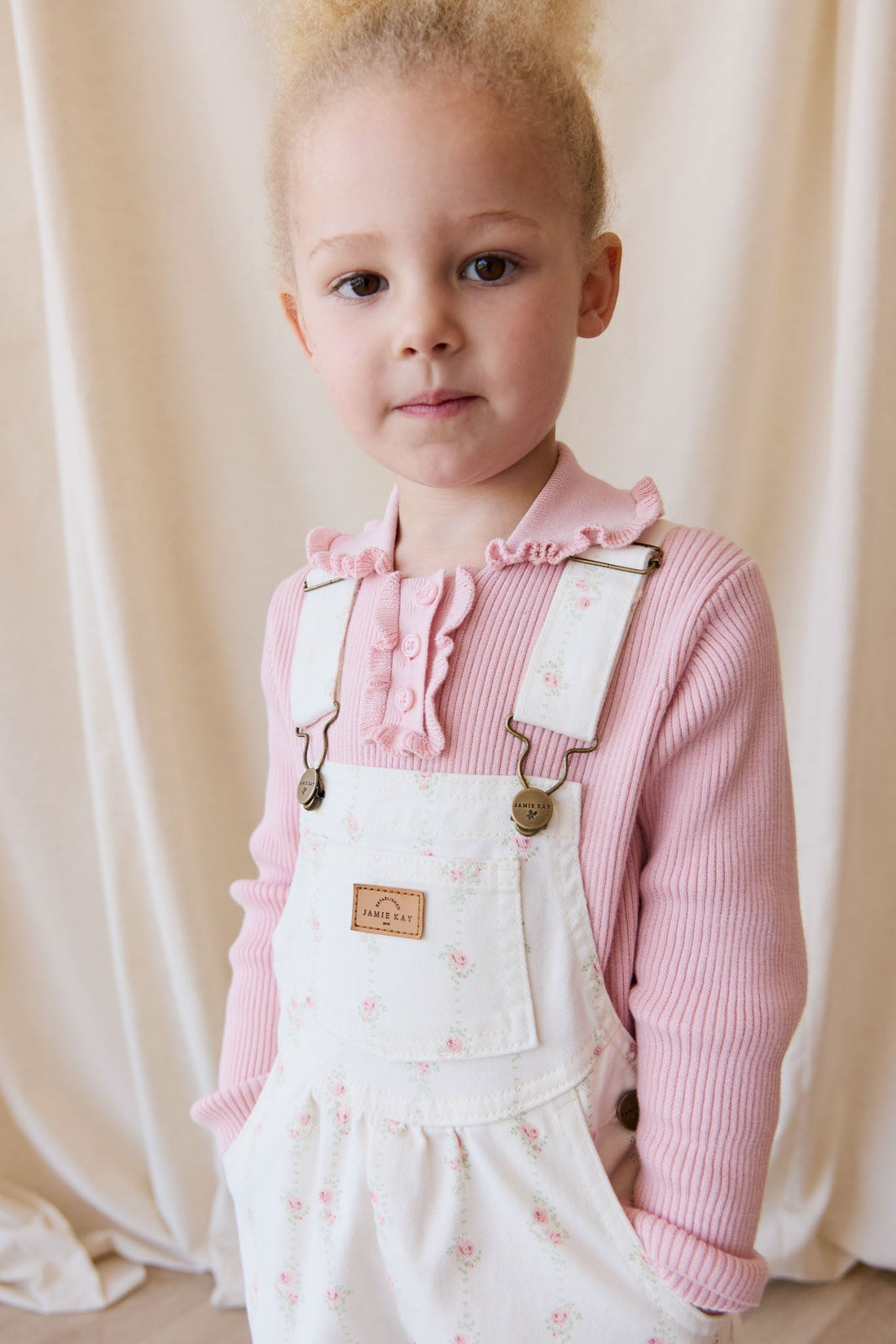 Cecil Overall - Rose Trail Childrens Overall from Jamie Kay Australia