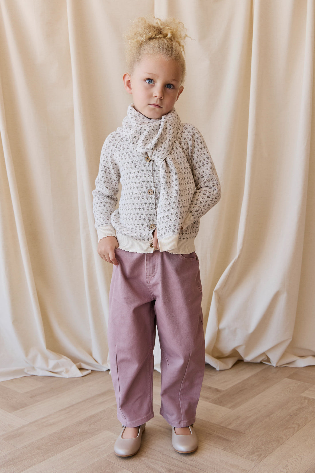 Sierra Pant - Dreamy Pink Childrens Pant from Jamie Kay Australia