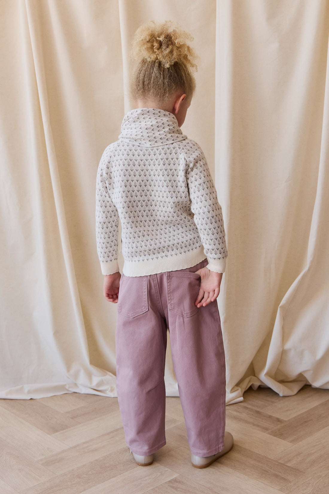 Sierra Pant - Dreamy Pink Childrens Pant from Jamie Kay Australia