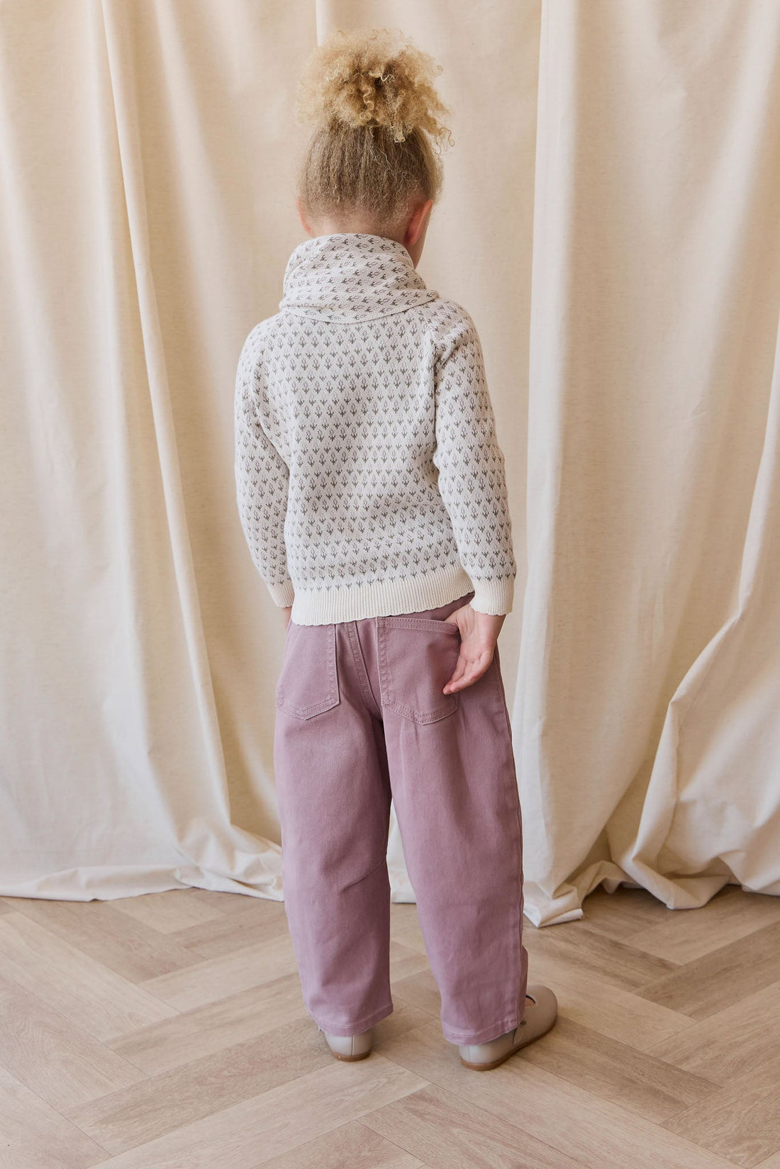 Sierra Pant - Dreamy Pink Childrens Pant from Jamie Kay Australia