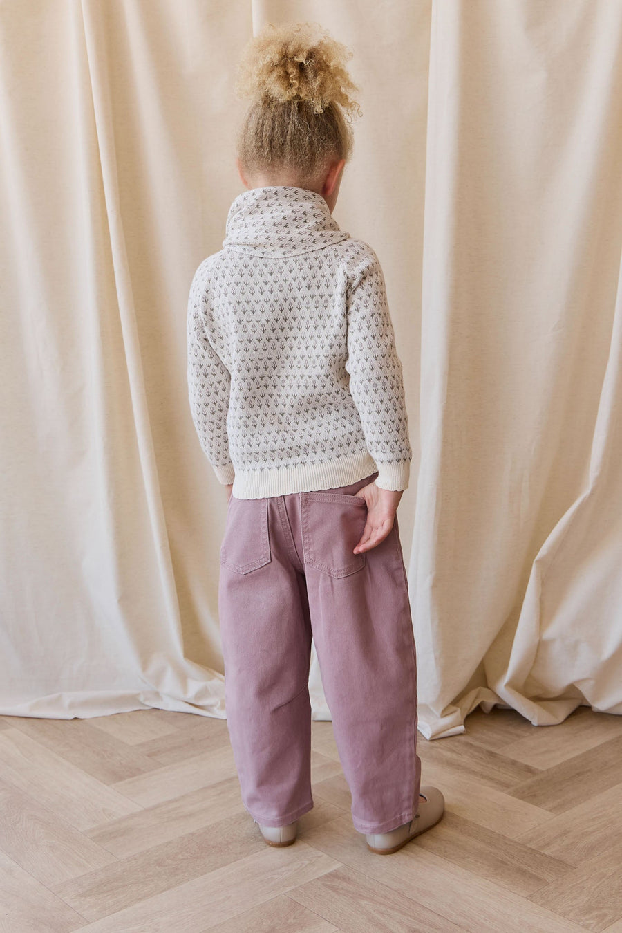 Sierra Pant - Dreamy Pink Childrens Pant from Jamie Kay Australia
