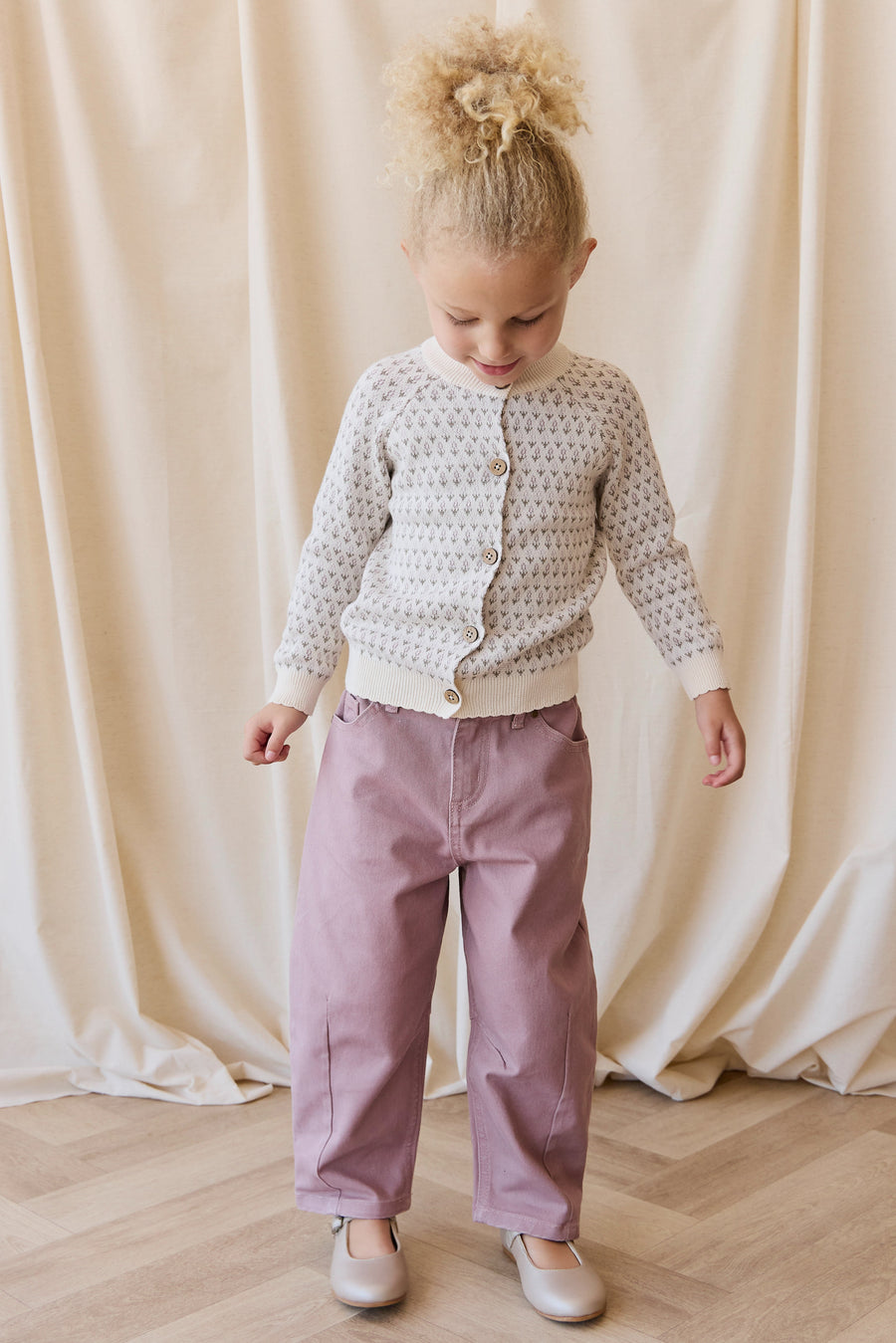Sierra Pant - Dreamy Pink Childrens Pant from Jamie Kay Australia