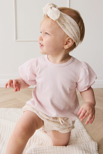Pima Cotton Myla Top - Soft Misty Rose Childrens Top from Jamie Kay Australia