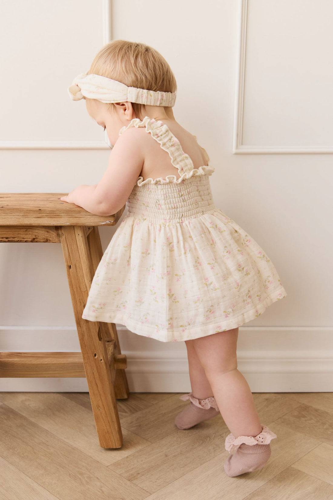 Organic Cotton Muslin Tiana Top - Emelia Pink Childrens Top from Jamie Kay Australia