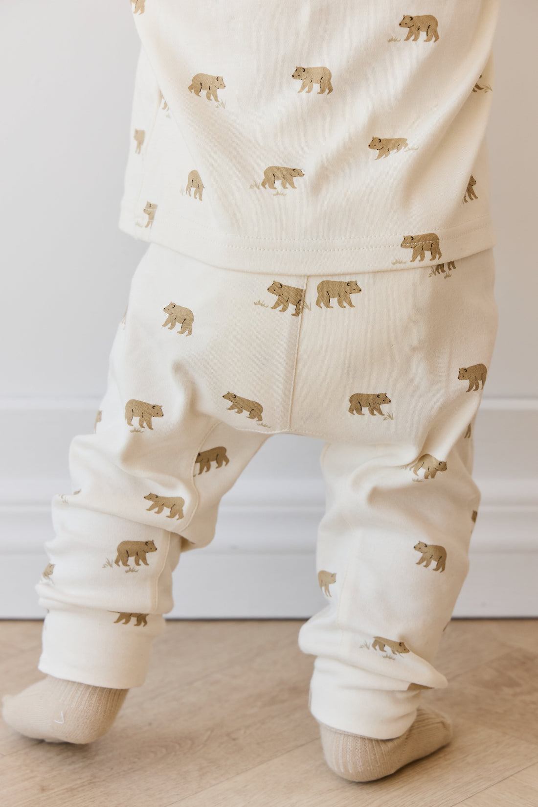 Pima Cotton Wesley Pant - Cub Walk Samoyed Childrens Pant from Jamie Kay Australia