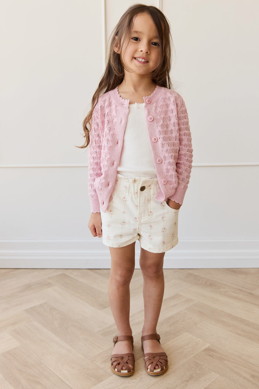Kara Short - Rose Trail Childrens Short from Jamie Kay Australia