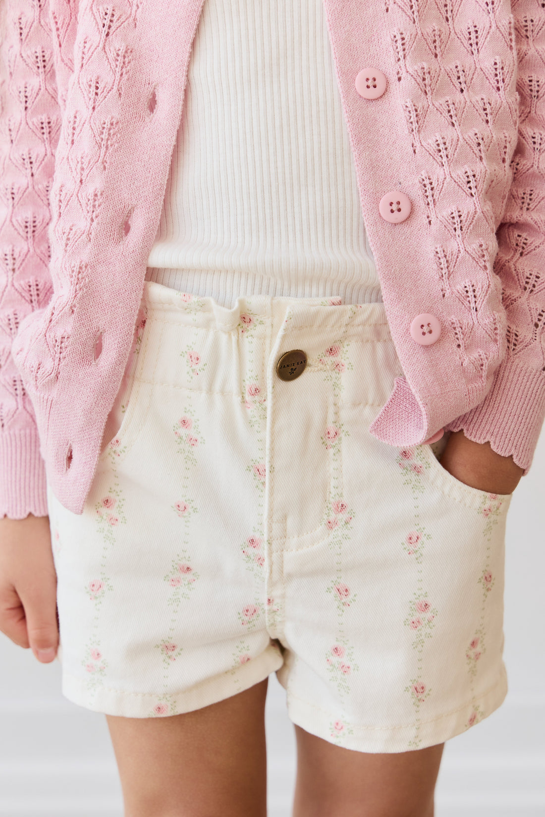 Kara Short - Rose Trail Childrens Short from Jamie Kay Australia