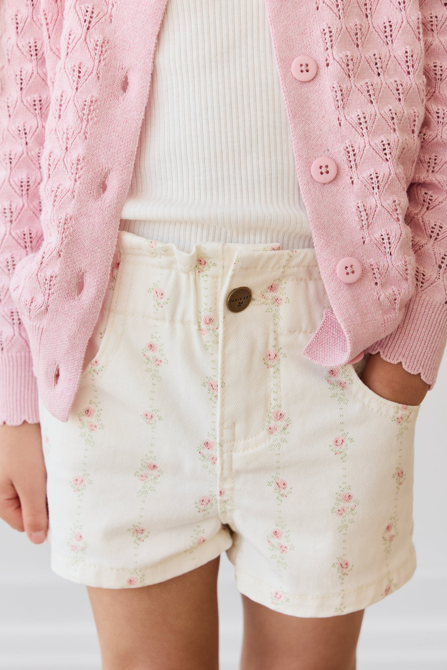 Kara Short - Rose Trail Childrens Short from Jamie Kay Australia