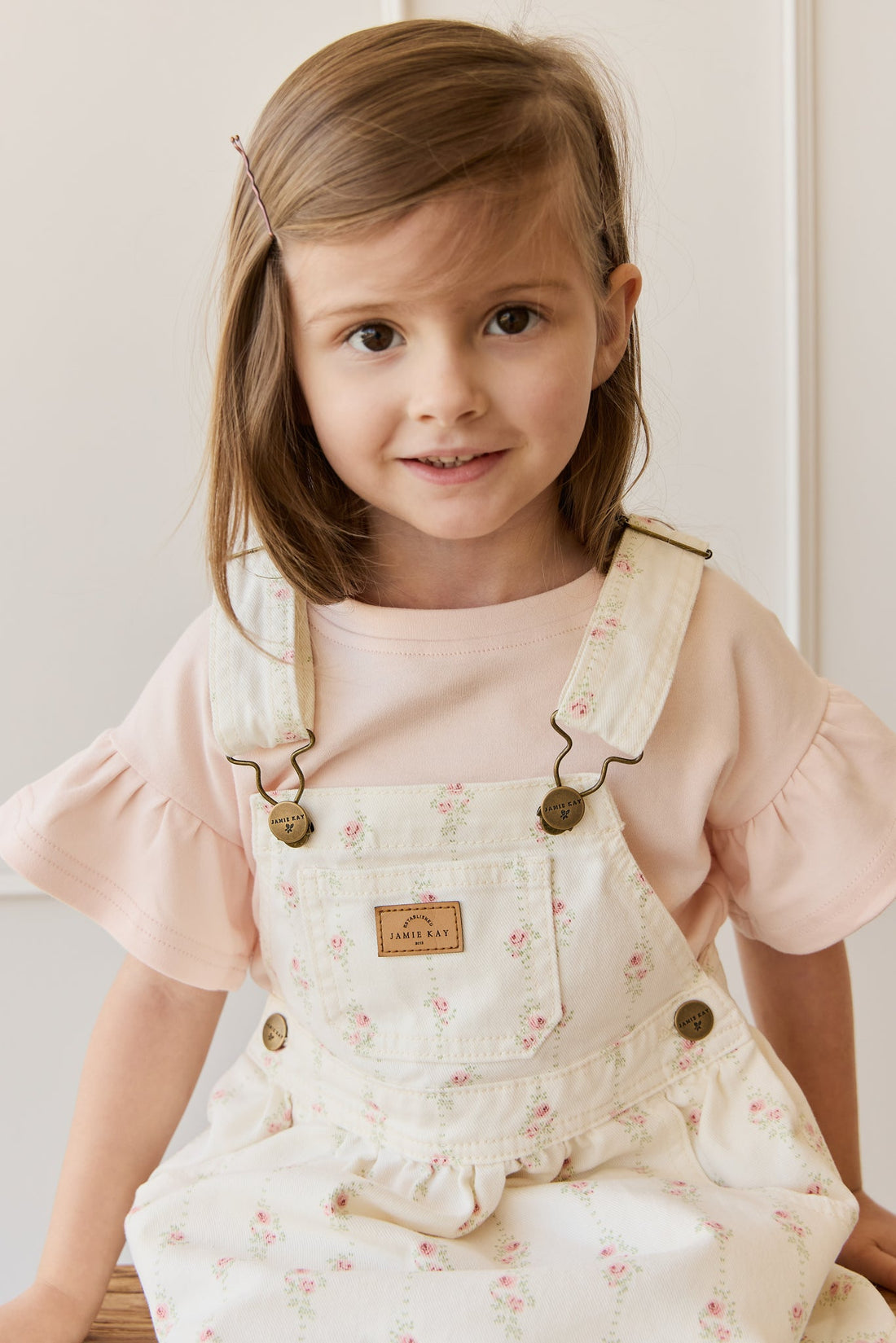 Norah Overall Dress - Rose Trail Childrens Overall from Jamie Kay Australia