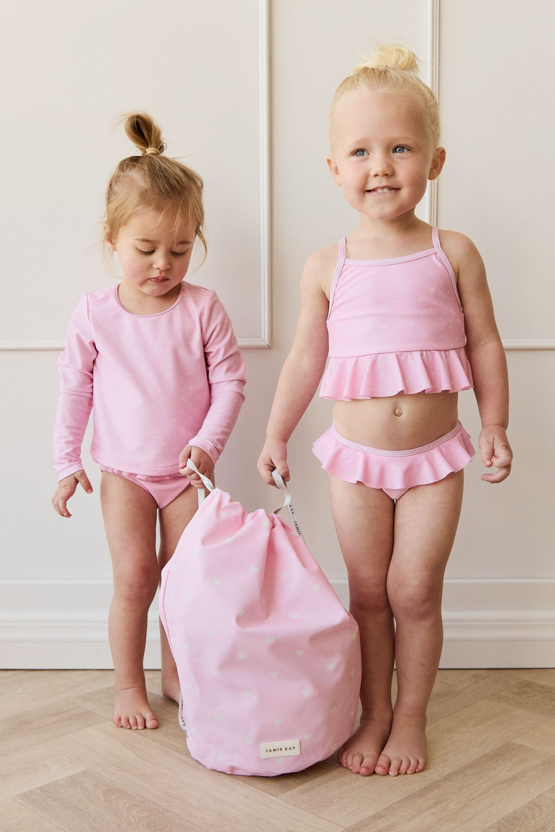 Swim Bag - Mon Amour Rosie Childrens Swimwear from Jamie Kay Australia