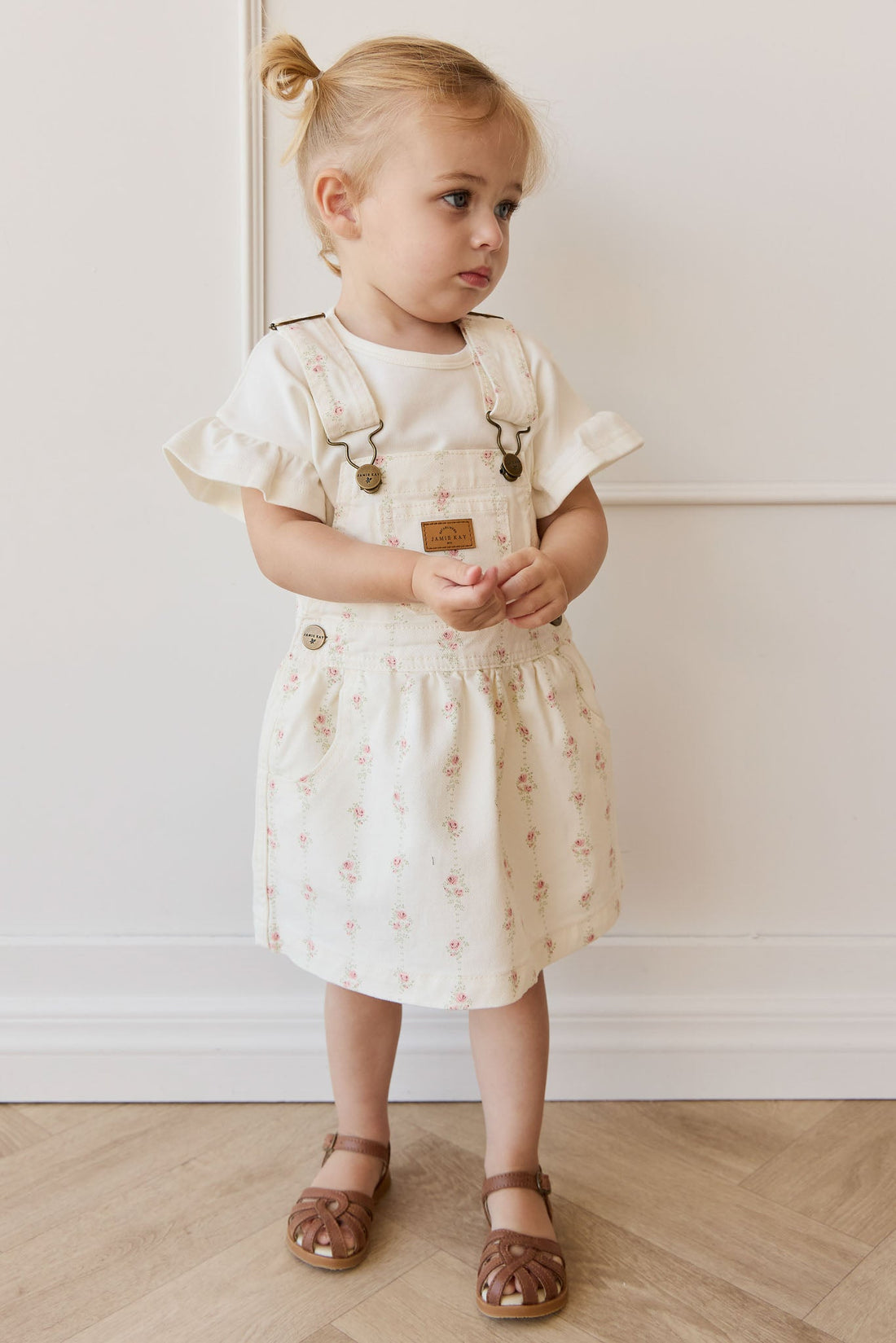 Norah Overall Dress - Rose Trail Childrens Overall from Jamie Kay Australia