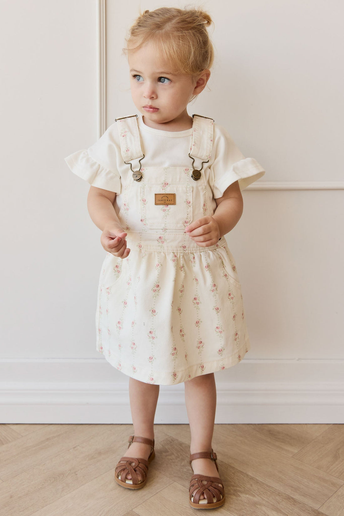 Norah Overall Dress - Rose Trail Childrens Overall from Jamie Kay Australia