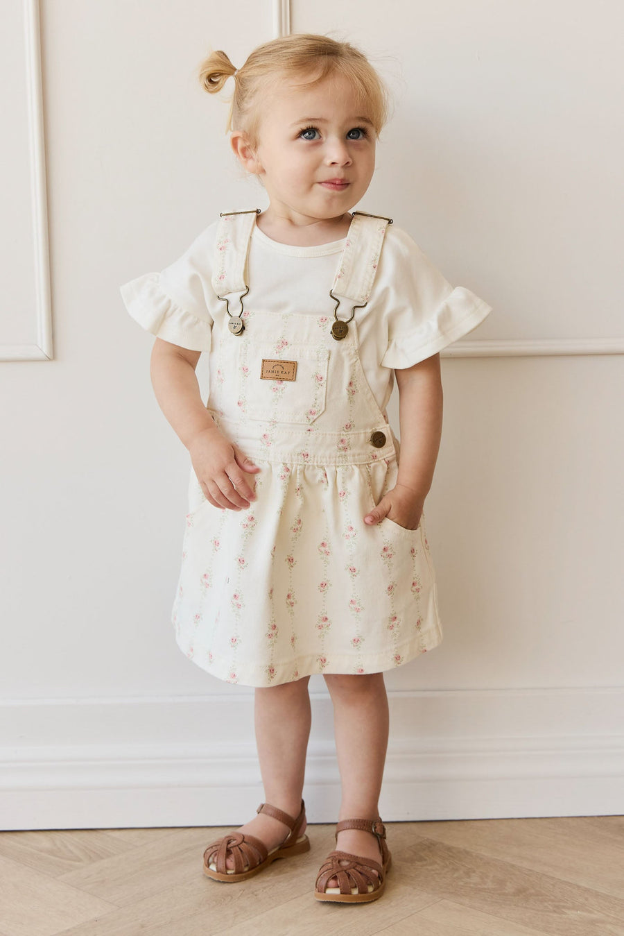 Norah Overall Dress - Rose Trail Childrens Overall from Jamie Kay Australia